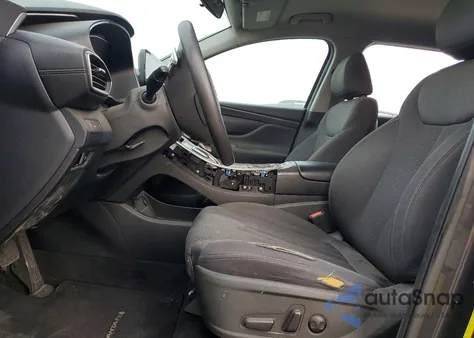 2022 Hyundai Santa Fe Sel from USA, damaged, VIN 5NMS2DAJ2NH419668